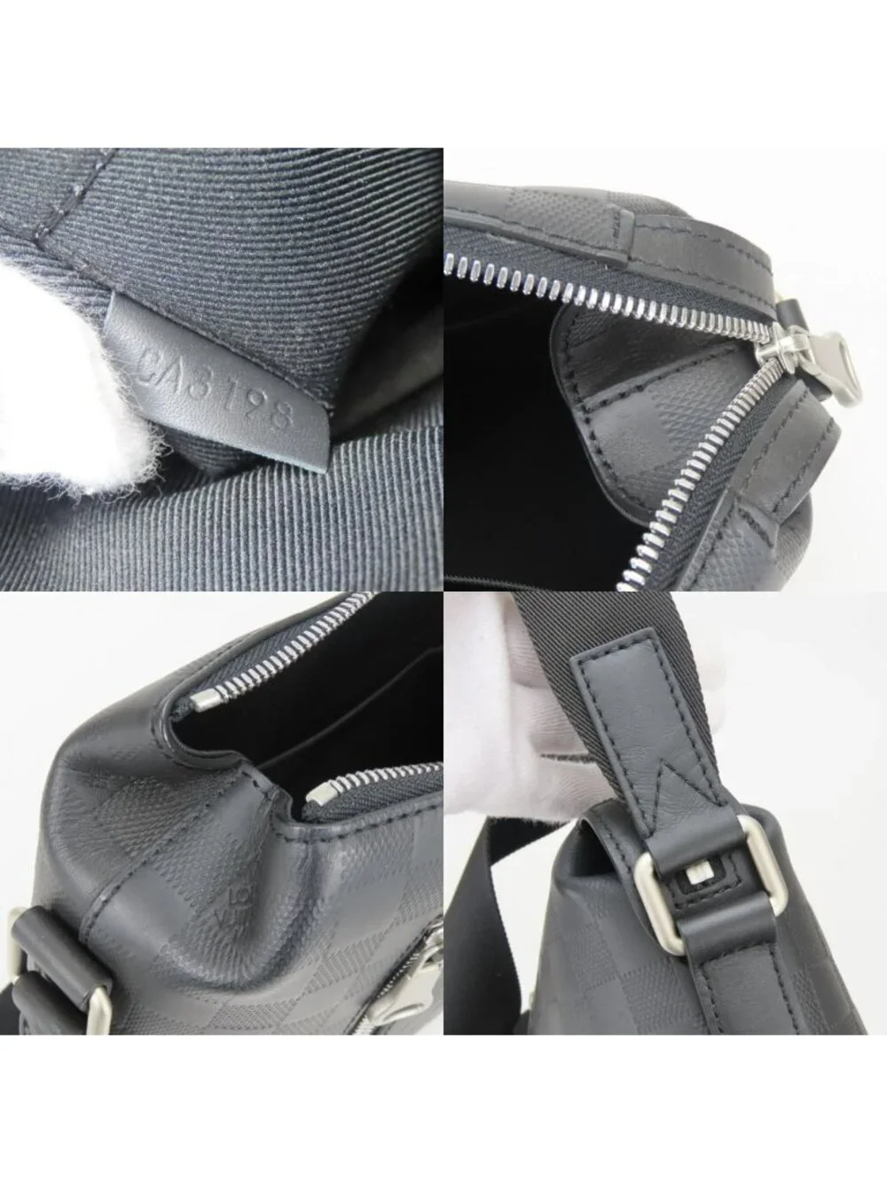Louis Vuitton Messenger Bag Discovery PM Damier Infini Onyx